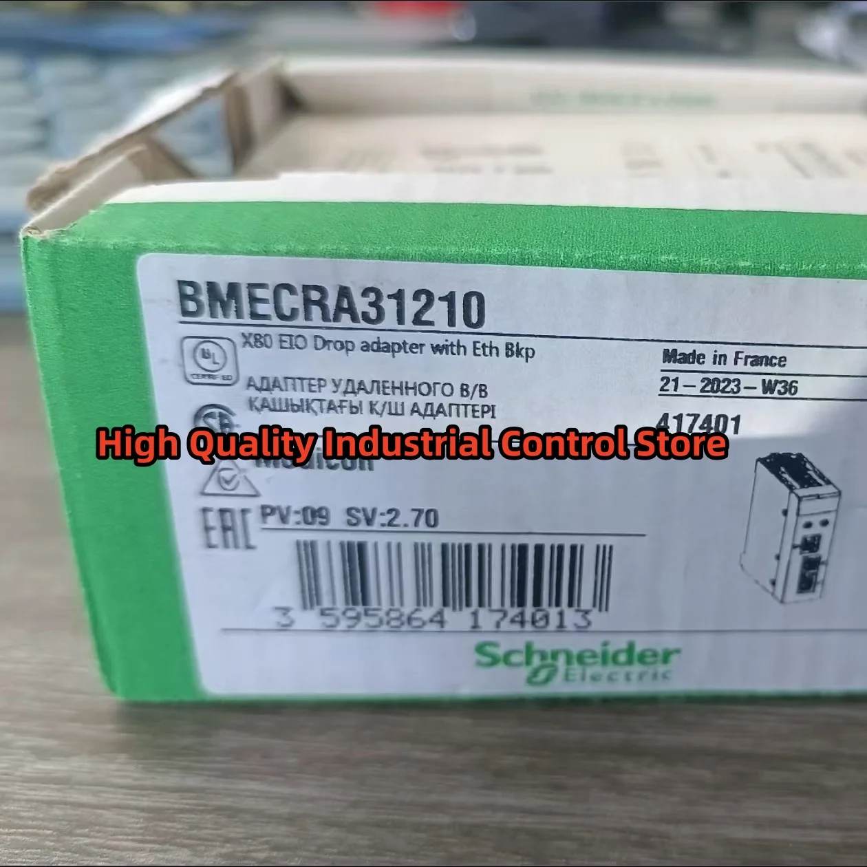 

Module BMECRA31210 MENOC0301 BMXDAI1602 new original