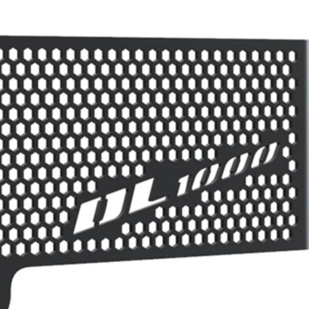 

V-STROM DL1000 Radiator Grille Guard Cover For Suzuki VStrom DL1000 DL 1000 VStrom V-Strom V Strom 1000 2004-2005-2006-2007