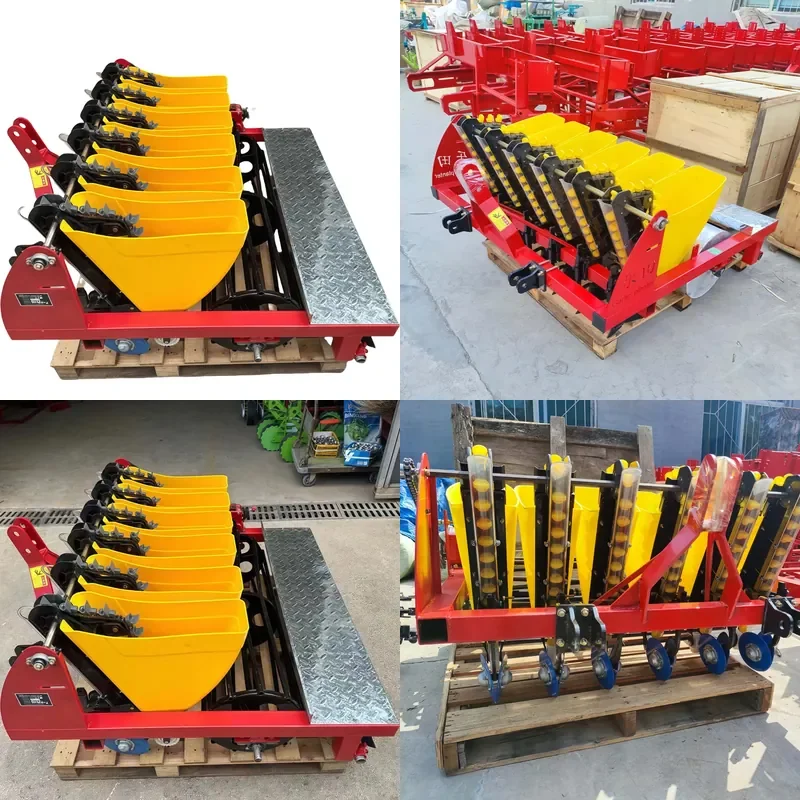 High Efficiency Agricultural Tractor Garlic Planter Installation Equipment Core Motor Gear Parts for Farming Machinery