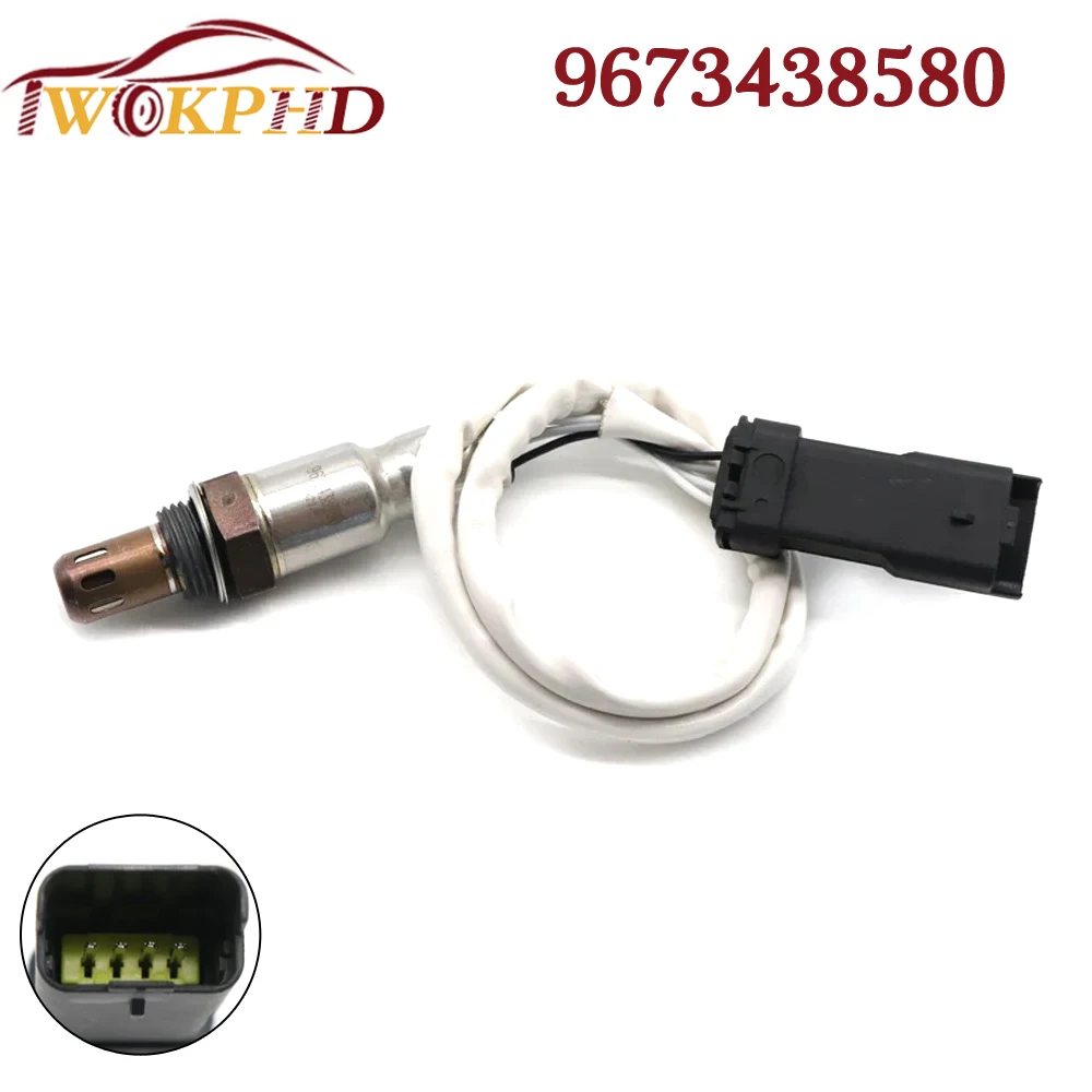 Air Fuel Ratio Lambda O2 Oxygen Sensor 9673438580 For Citroen C-Elysee C3 DS3 Peugeot 2008 208 301 1.0 1.2 VTi