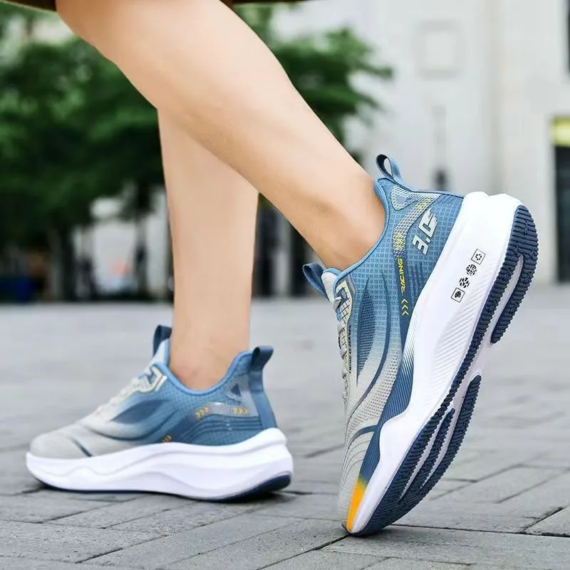 Summen Hot Sneakers Fashion Outdoor Hiking Sneakers for Work 39-44 Support Breathable Fabic Lining Comfortable Running Shoes image 4