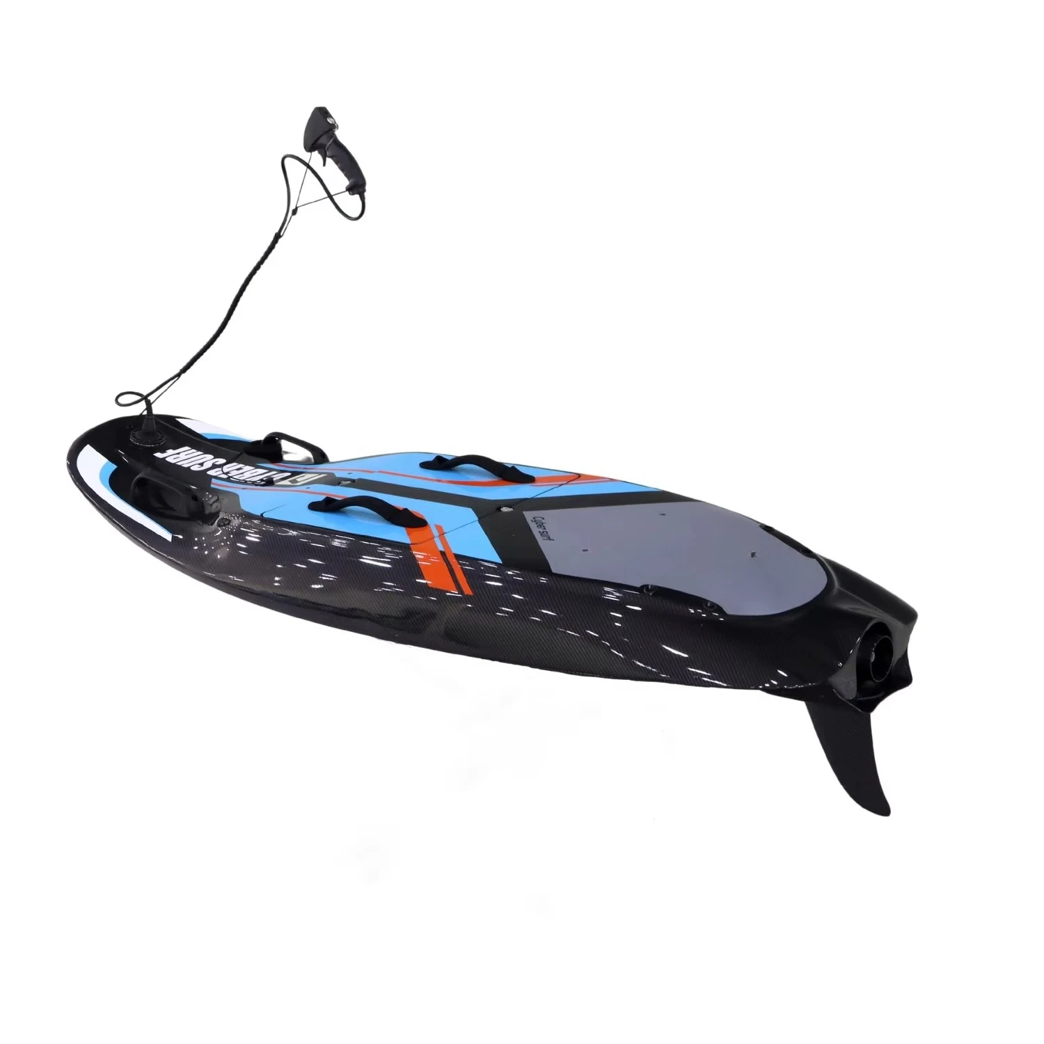 Cyber Surf Full Carbon Fiber Electric Water Surf Efoil Board 15kw High Power Motor 58KM Max Speed 140Min Running Remote Control