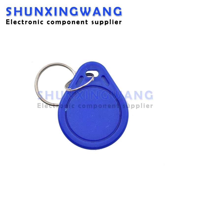 5pcs 13.56 MHZ S50 RFID IC Card Token Tags Key Keyfobs for Access Control Entrance Mechine