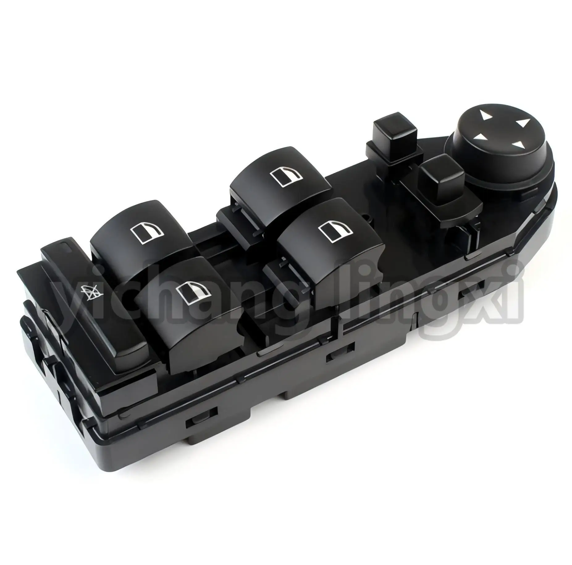 Window Lifter Switch 4Pin Auto-Dip Mirror OE 61313414355 For BMW X3 E83 61313413430