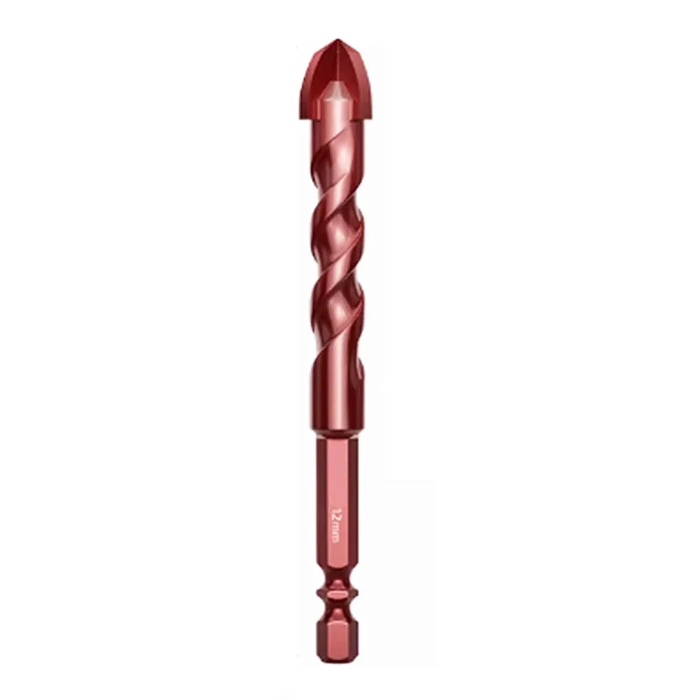 

Construction Tasks Cement Drill Bit Set Ten Mm Drill Bit Twelve Mm Drill Bit Compatible With Multiple Materials
