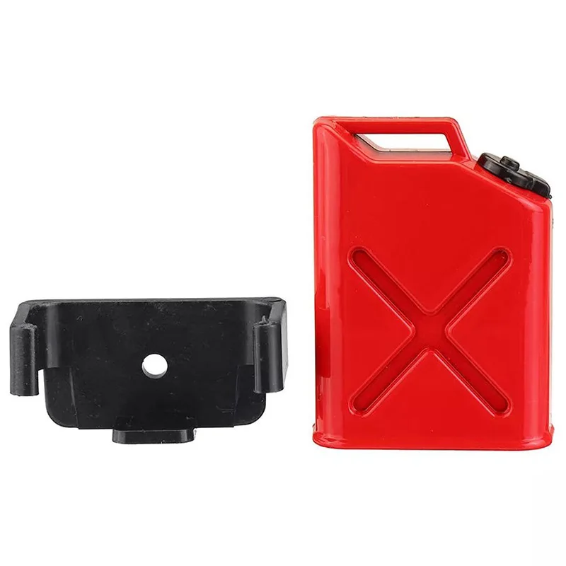 AS96-1/10 Rc ロッククローラーメタルトウシャックルトレーラーフック RC ロッククローラー 1:10 アクセサリーミニ燃料タンク付き