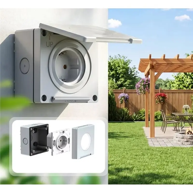 [NEW!】 IP65 Outdoor Waterproof Box For Fusion Series V-0 Flame-Retardant PC Housing Designed For The For Fusion Series