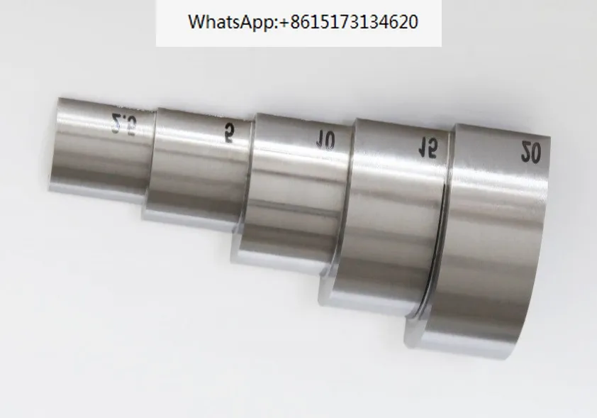 

5 step pipe test block 2.5mm/5mm/10mm/15mm/20mm Ultrasonic test block Carbon Steel block