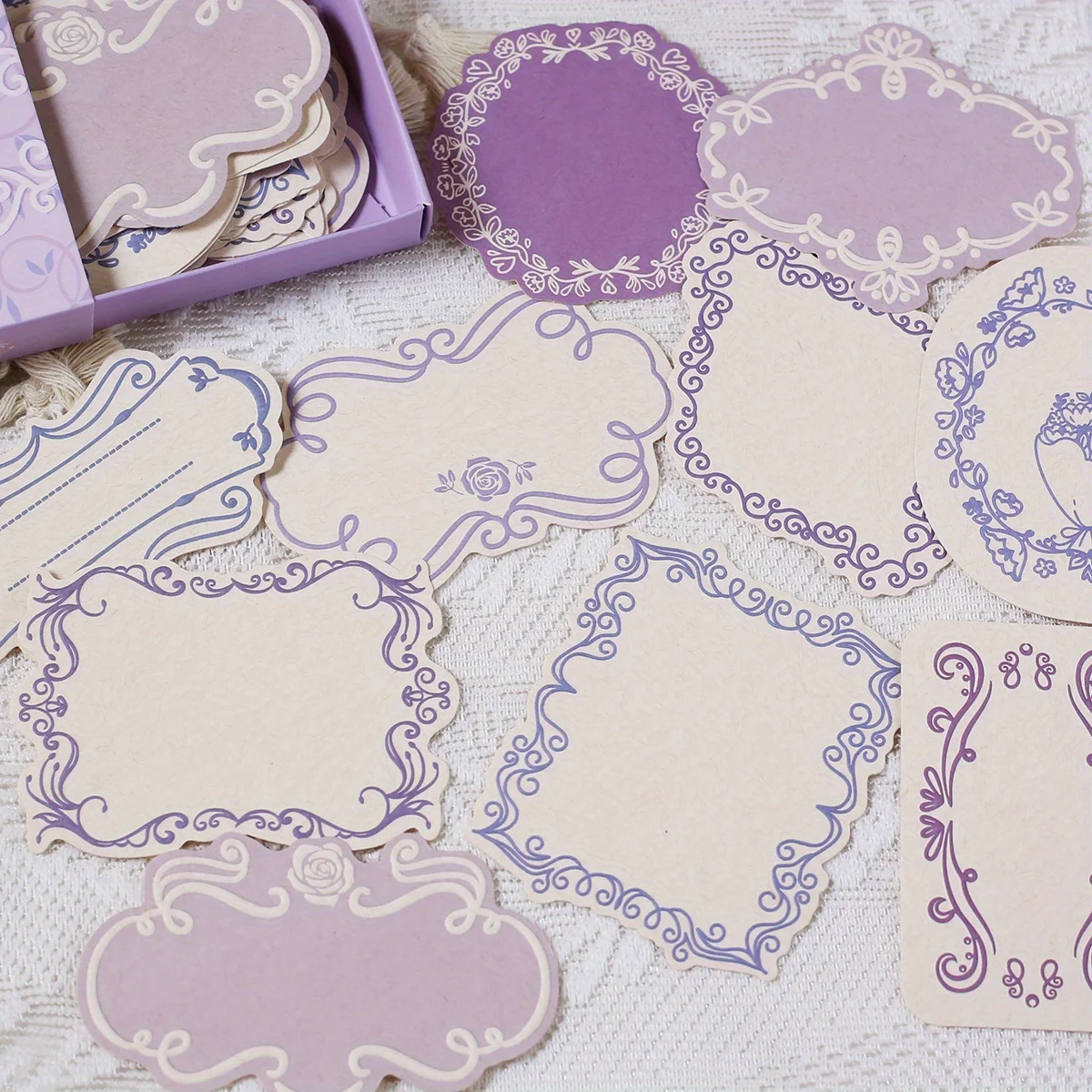 30 قطعة ورق القصاصات خمر مواد الزينة ورقة لمستلزمات سكرابوكينغ غير المرغوب فيه مجلة المواد الإبداعية ورقة #6