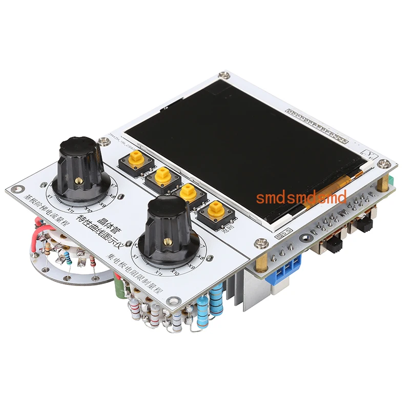 New Transistor Illustration Instrument Characteristic Curve Tester Collector Current 5A max
