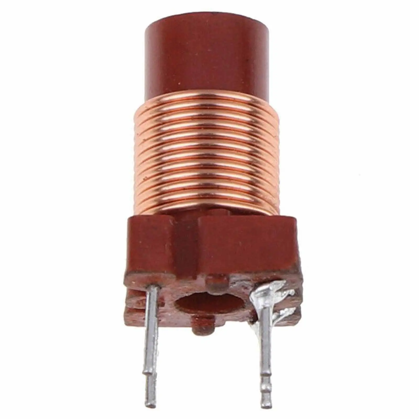 Ferrite Core Winding Inductor Set 0.6uh to 1.7uh Tunable Coil for RF Projects ABS Housing 10 Pack Reliable