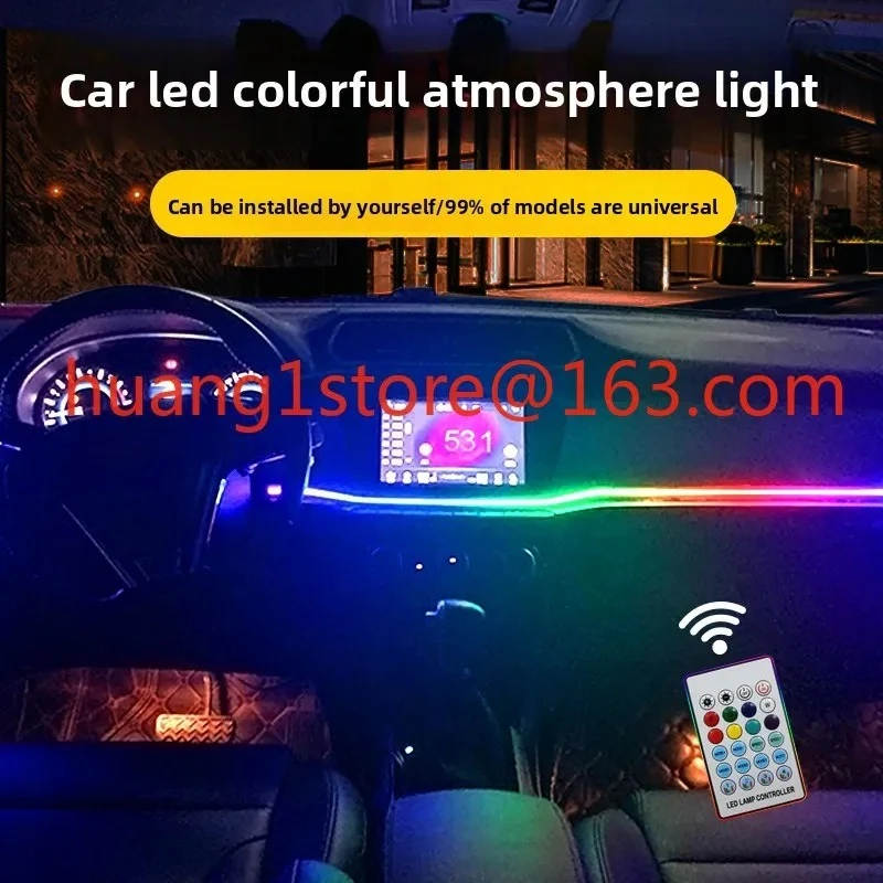Car Ambient Light Door Panel Acrylic - Lampu Ambient Akrilik Mobil Symphony, Lampu