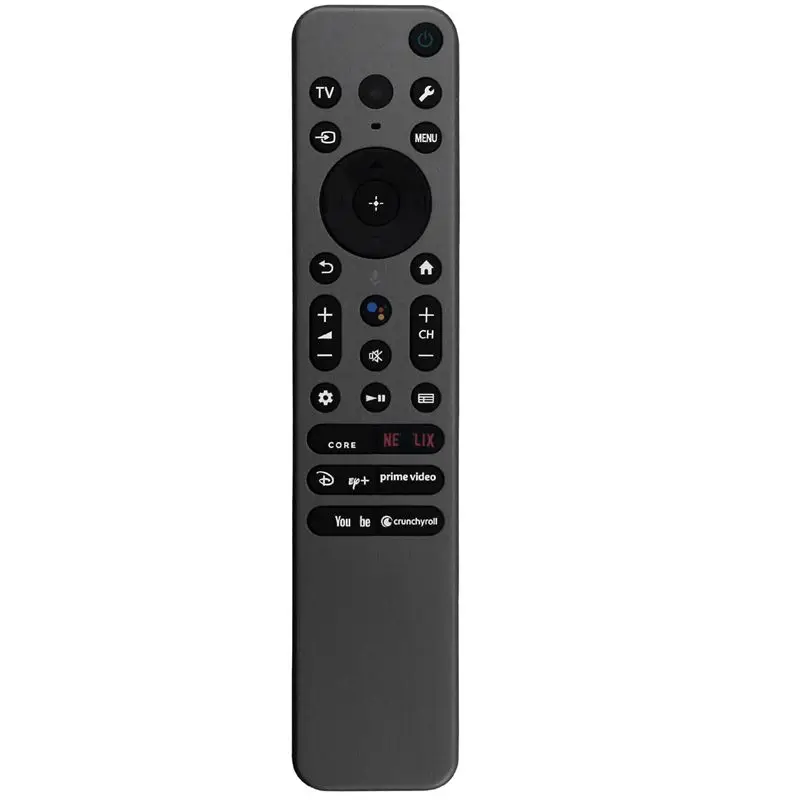 ABRI-Voice Remote For Sony TV For BRAVIA XR OLED/Full Array LED/4K Ultra HD/QD-OLED/Mini LED Series 2023 TV