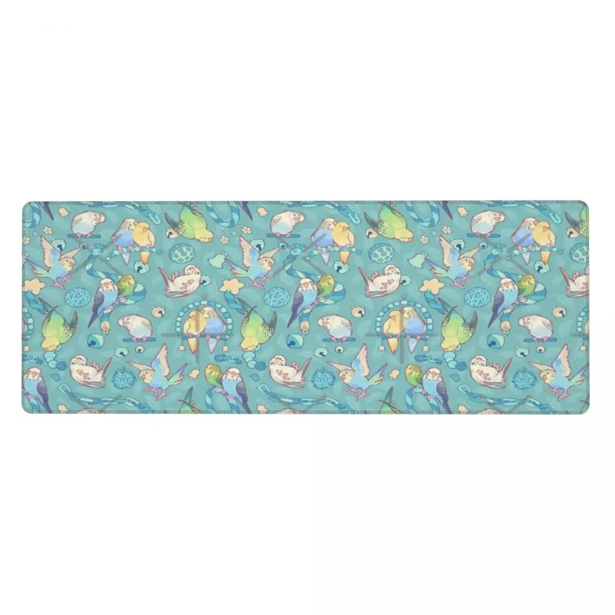 Budgie Bunch Bubblegum Ice Cream Flavored Rubber Keyboard Pads