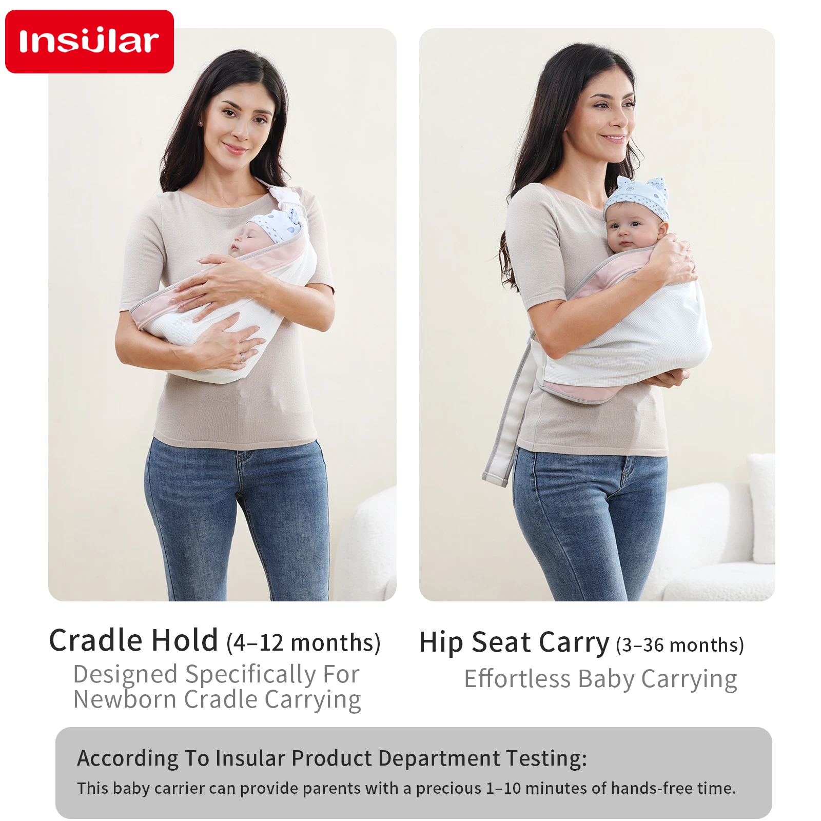 Ergonomic Baby Carrier Infant Adjustable Hipseat Sling Front Facing Travel Activity Gear Kangaroo Baby Wrap For 0-24 Months