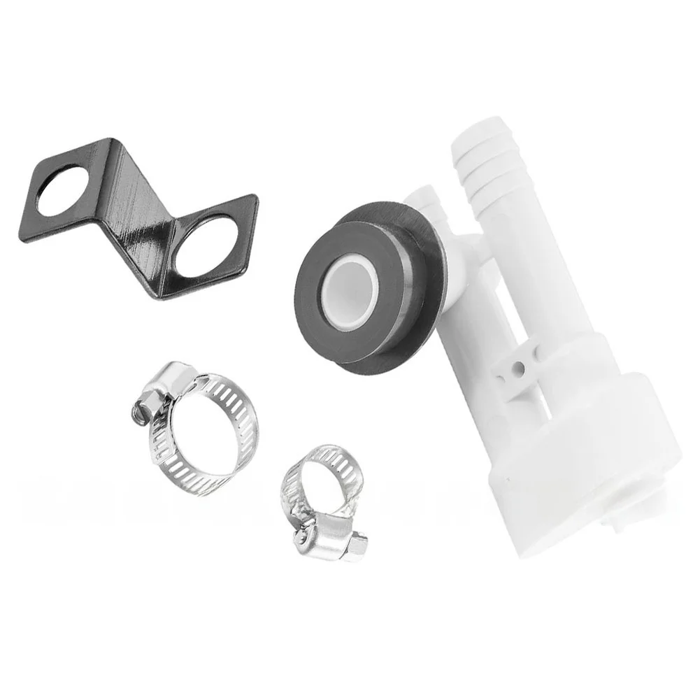 

RV Toilet Vacuum Breaker Kit Replacement For 300 310 320 321 500 Series Manual RV Toilet Hand Spray Vacuum Breaker Accessories