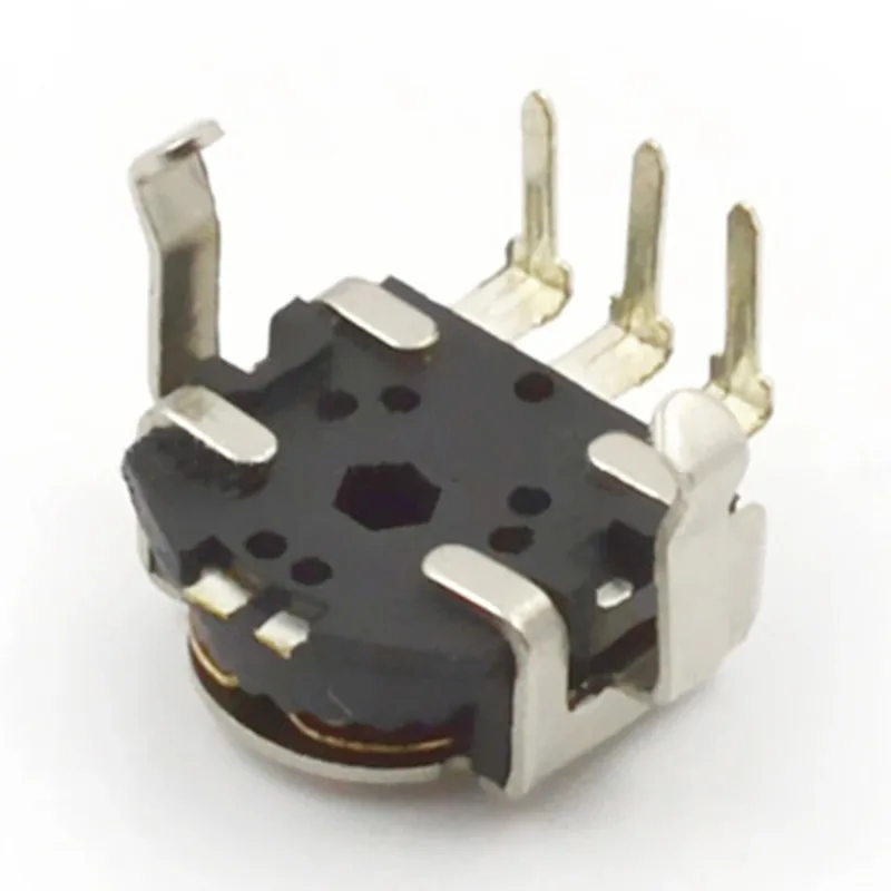 ES09-6.8C Encoder mouse acrilico Spina laterale Altezza orizzontale Foro esagonale 5 mm BM005W102B
