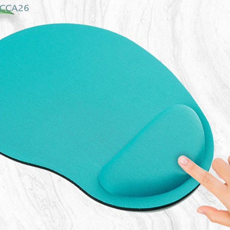 Mouse Pad With Wrist Rest For Laptop Mat Anti-Slip Gel Wrist EVA Support Wristband Mouse Mat Pad For PC Laptop Computer