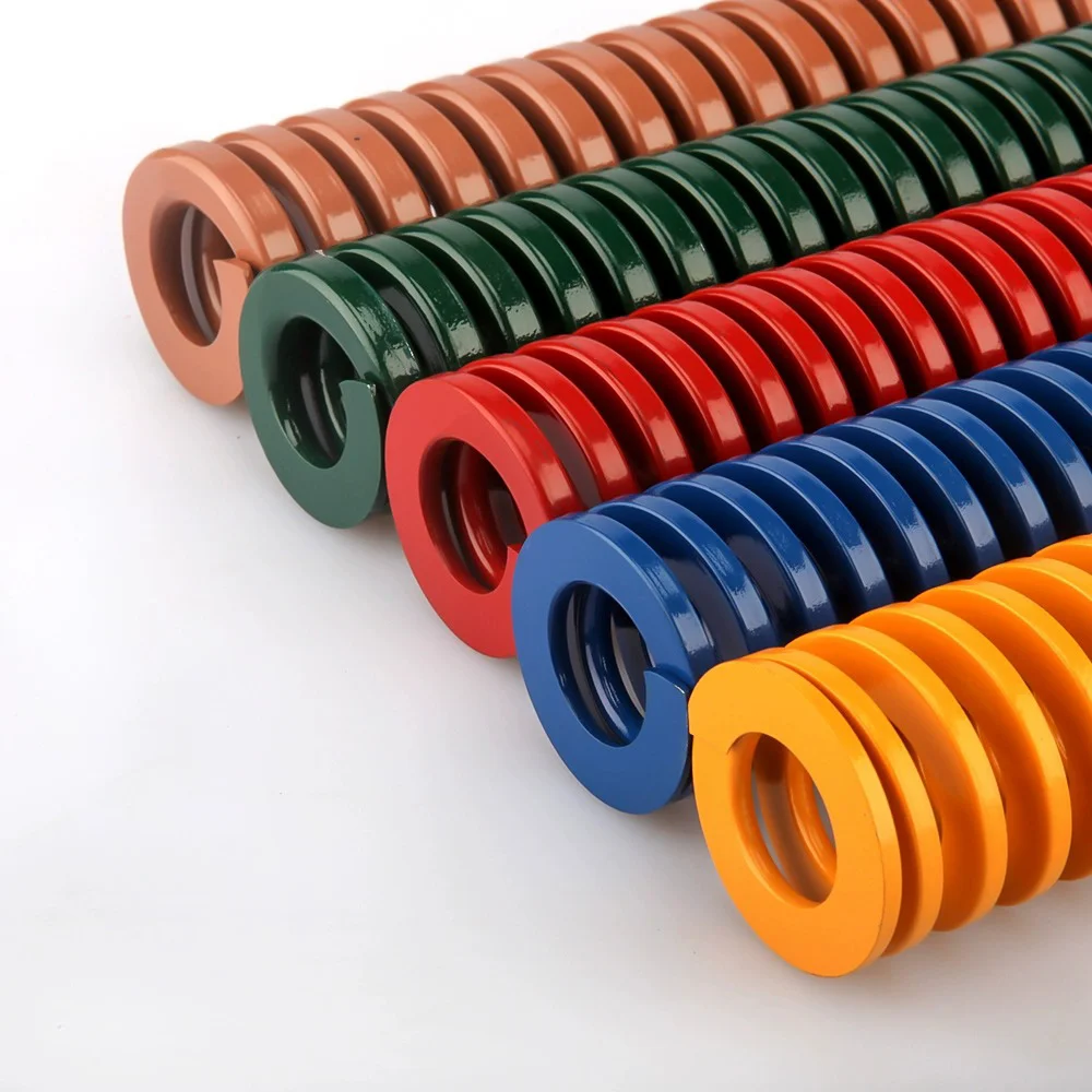 1 pz Stampo Die Molla Stampaggio A Spirale Molle di Compressione Diametro Esterno 8mm 10mm Diametro Interno 4mm 5mm Lunghezza 20-300mm