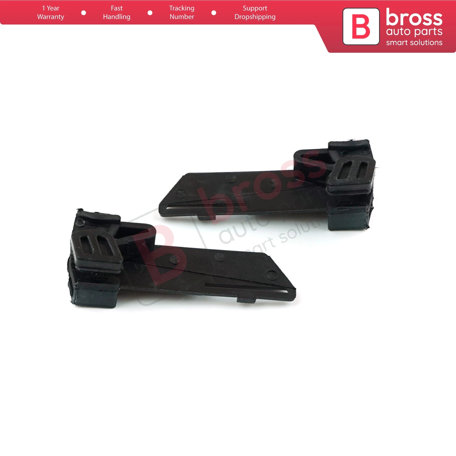 BSR597 Panoramic Sliding Sunroof Sled Assembly Rear Bracket Set 81698A5000, 81699A5000 for Hyundai I30 Elantra GT Made in Turkey