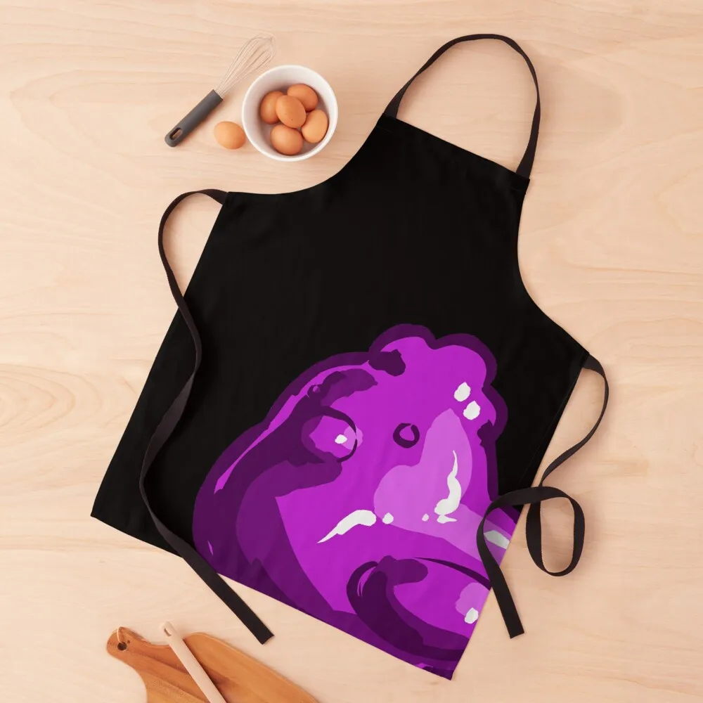 

Gummy Chicken Doodle Apron Kitchen on the wall Chef Uniform Apron