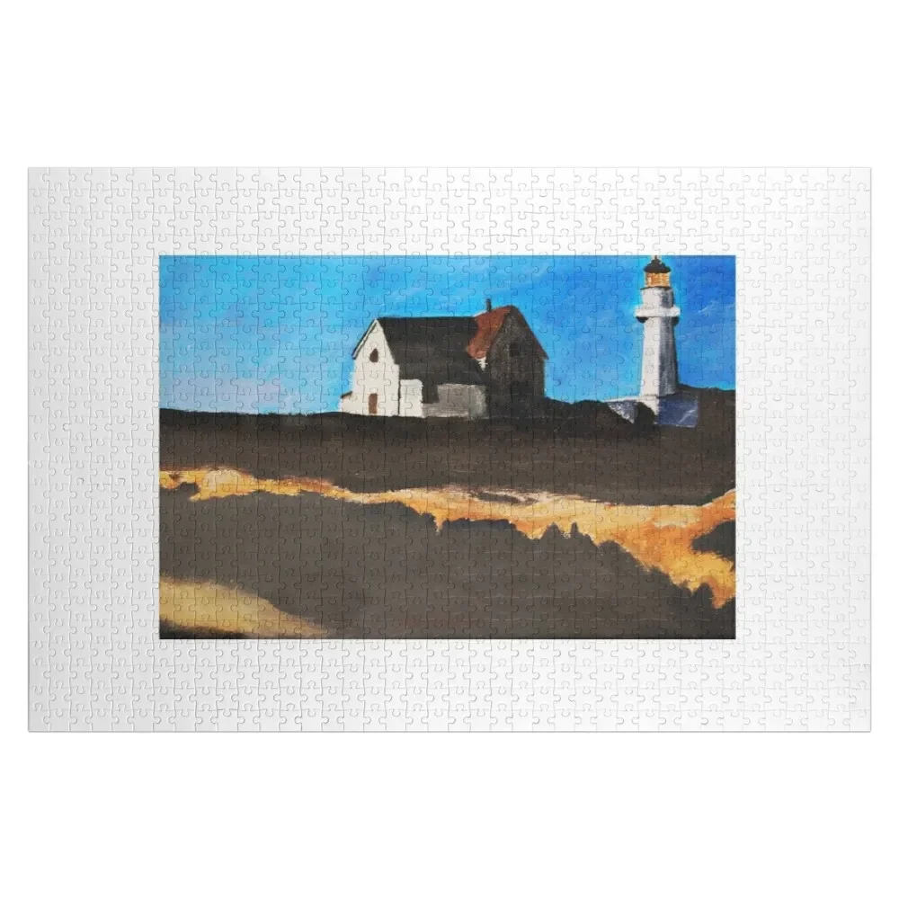 

Lighthouse Jigsaw Puzzle Iq Wooden Jigsaws For Adults Personalized Kids Gifts Personalised Name Puzzle