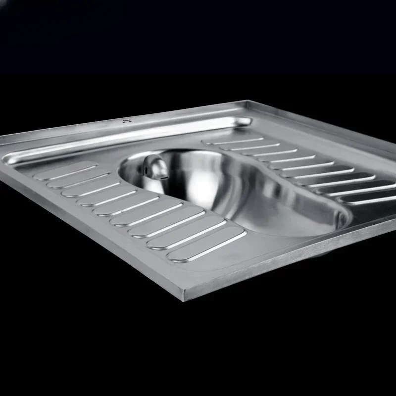 Stainless Steel Toilet Quick Drain Space Saving Easy Installation Easy to Clean Easy to Use Sturdy Construction Modern Design