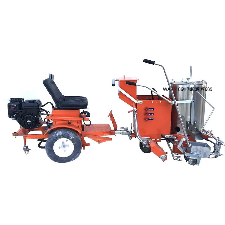 Driving Type Road Marking Machines Thermoplastic Paint Line Sale in South Africa