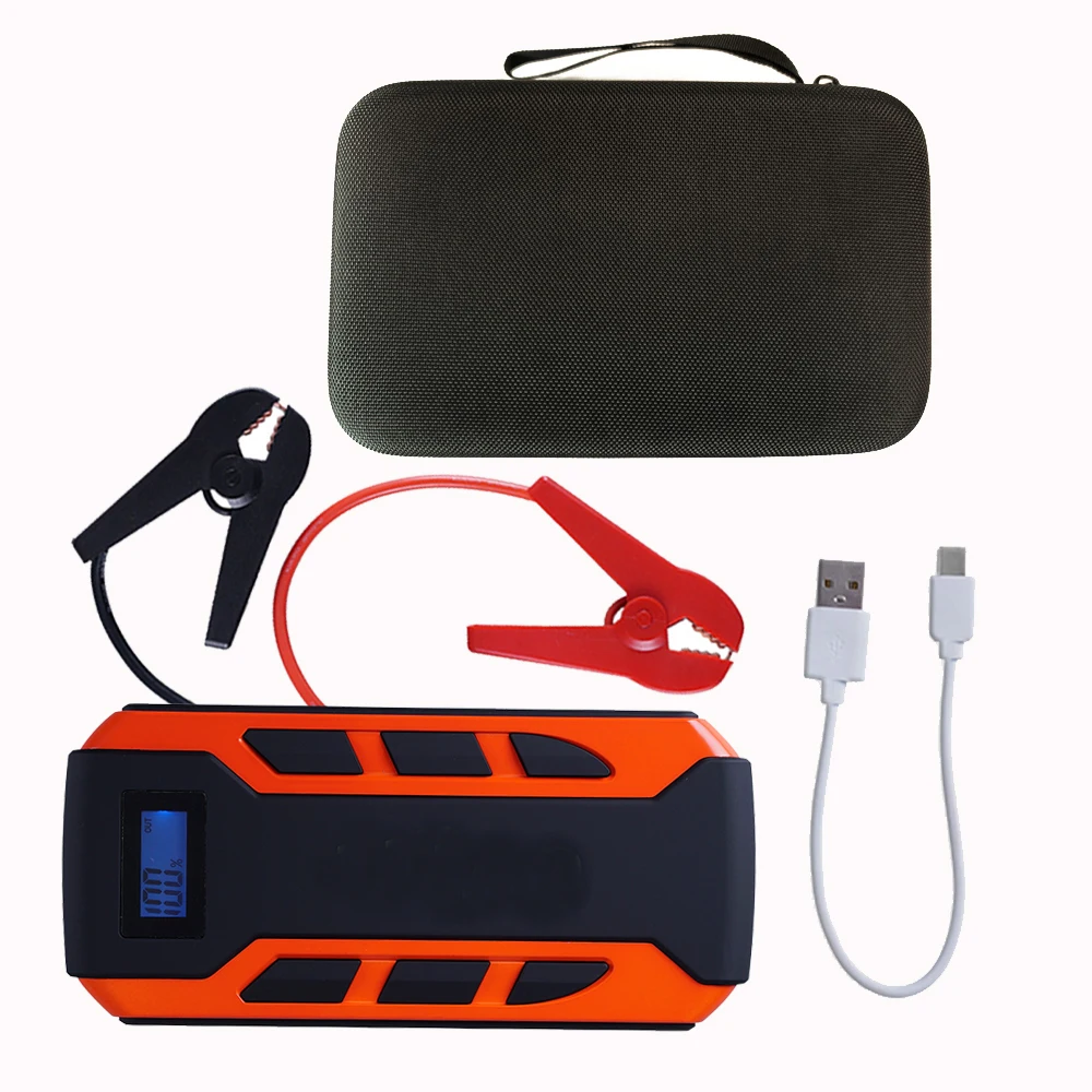 Multi Functional 12V 18000mAh Portable Car Battery Jump Starter With LED Light