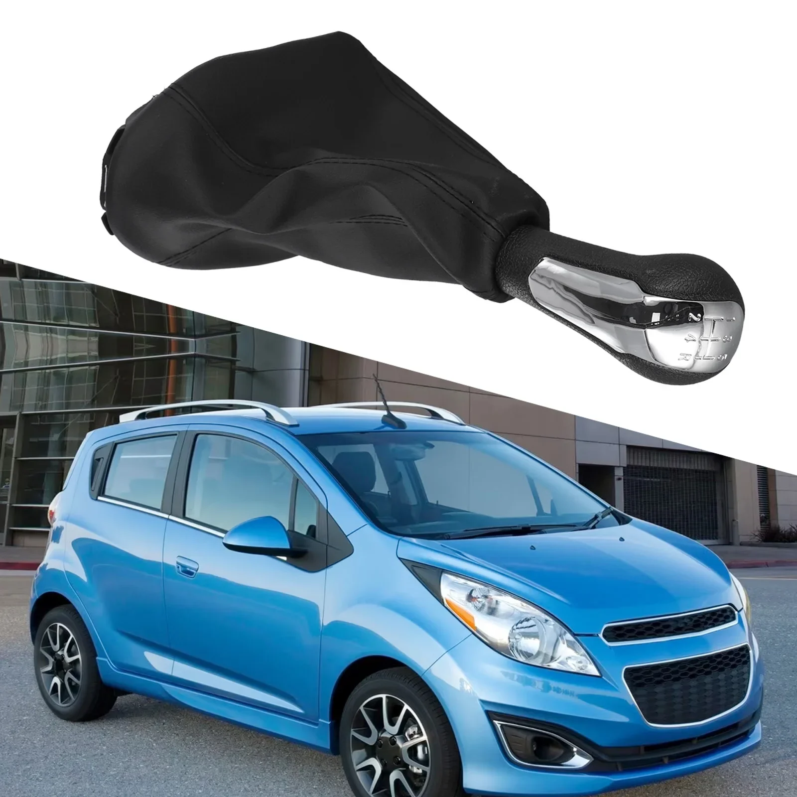Automotive Gear Shift Parts Automotive Parts Black Gear Shift Lever Installation Ease Long-lasting Performance - view 6
