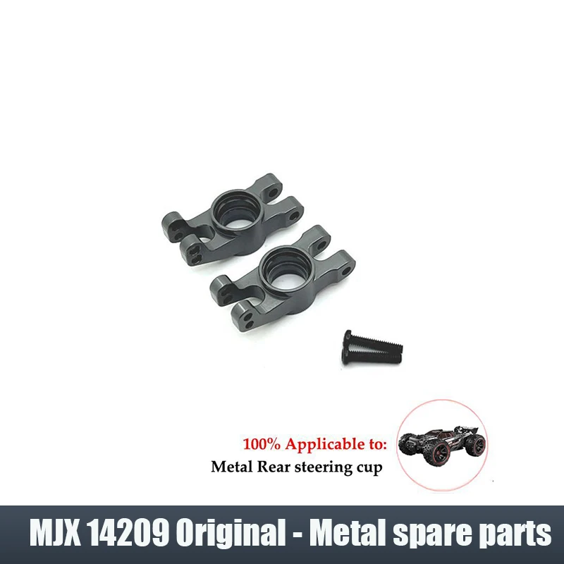 MJX Hyper Go 14210 14209 H14BM RC Car Metal Steering Cup Upper Lower Swing Arm Set Shock Tower Bracket Body Post Upgrade Parts