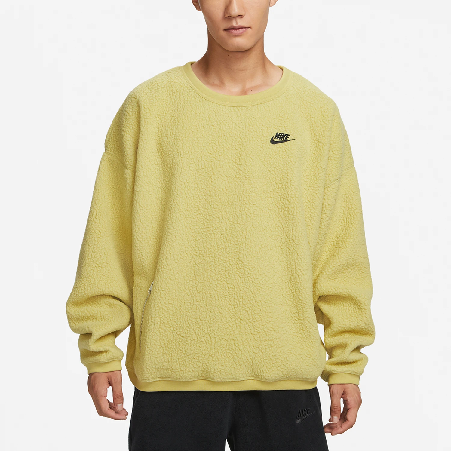 

Nike genuine Fall New Men's Fleece Warm Loose Hoodie FB8379-720