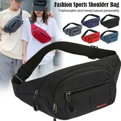 Waist Pack Bag Women Shoulder Fanny Pack Large Phone Pouch Banana Bag Belt Ladies Men Bag Sports Travel Money Fashion X6x5