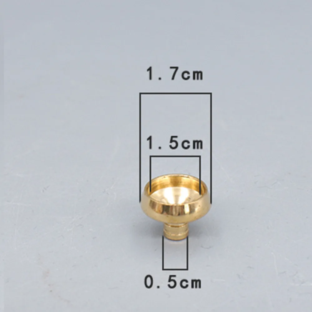 Decorative Brass Backflow Incense Burner Handmade Waterfall Smoke Stand Zen Style Tea Room Ornament Fragrance Diffuser Base