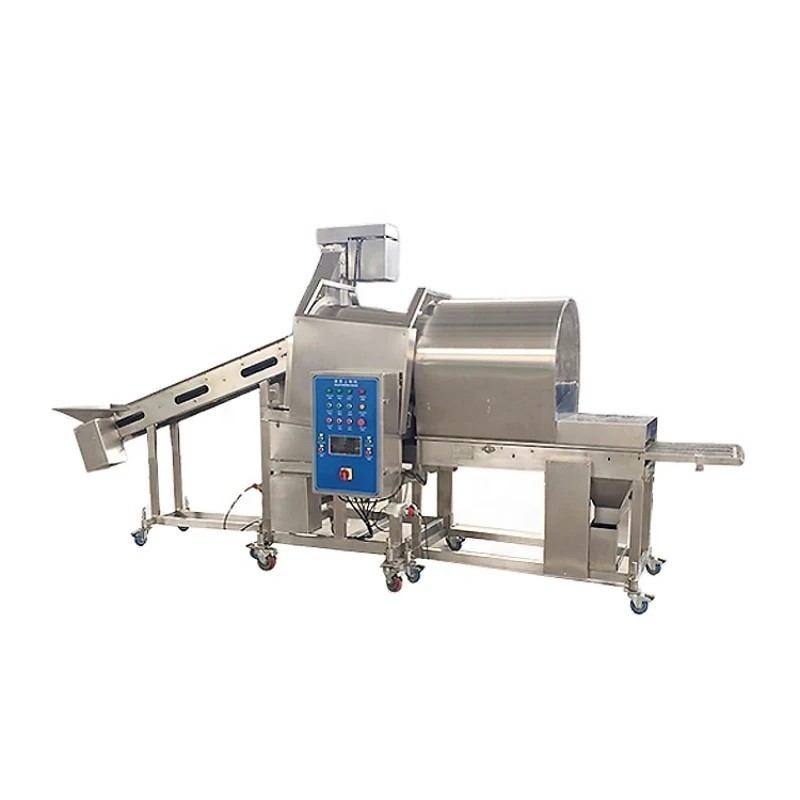 Drum powder spraying (pre-dust removal) machine