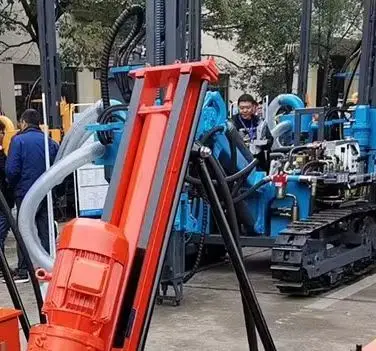 Customized Compact Structure Mini DTH Drilling Machine for Mine Quarry