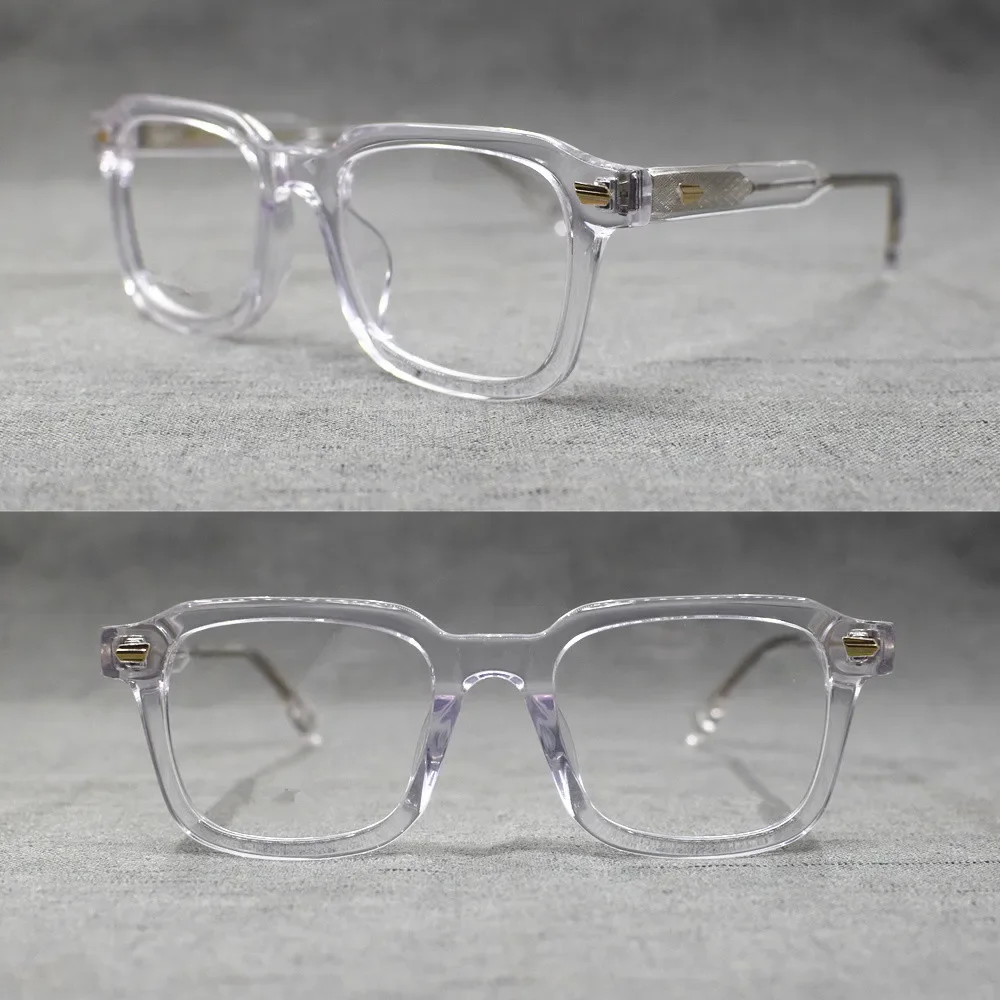 

Acetate Brand New Retro Reading Eyeglass Frames Men Women Glasses Eyewear custom presbyopia Interpupillary distance available