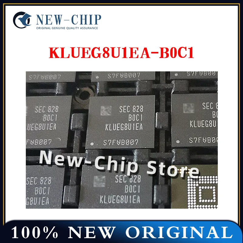 

1 шт.-10 шт./лот KLUEG8U1EA-B0C1 256G BGA новый оригинальный
