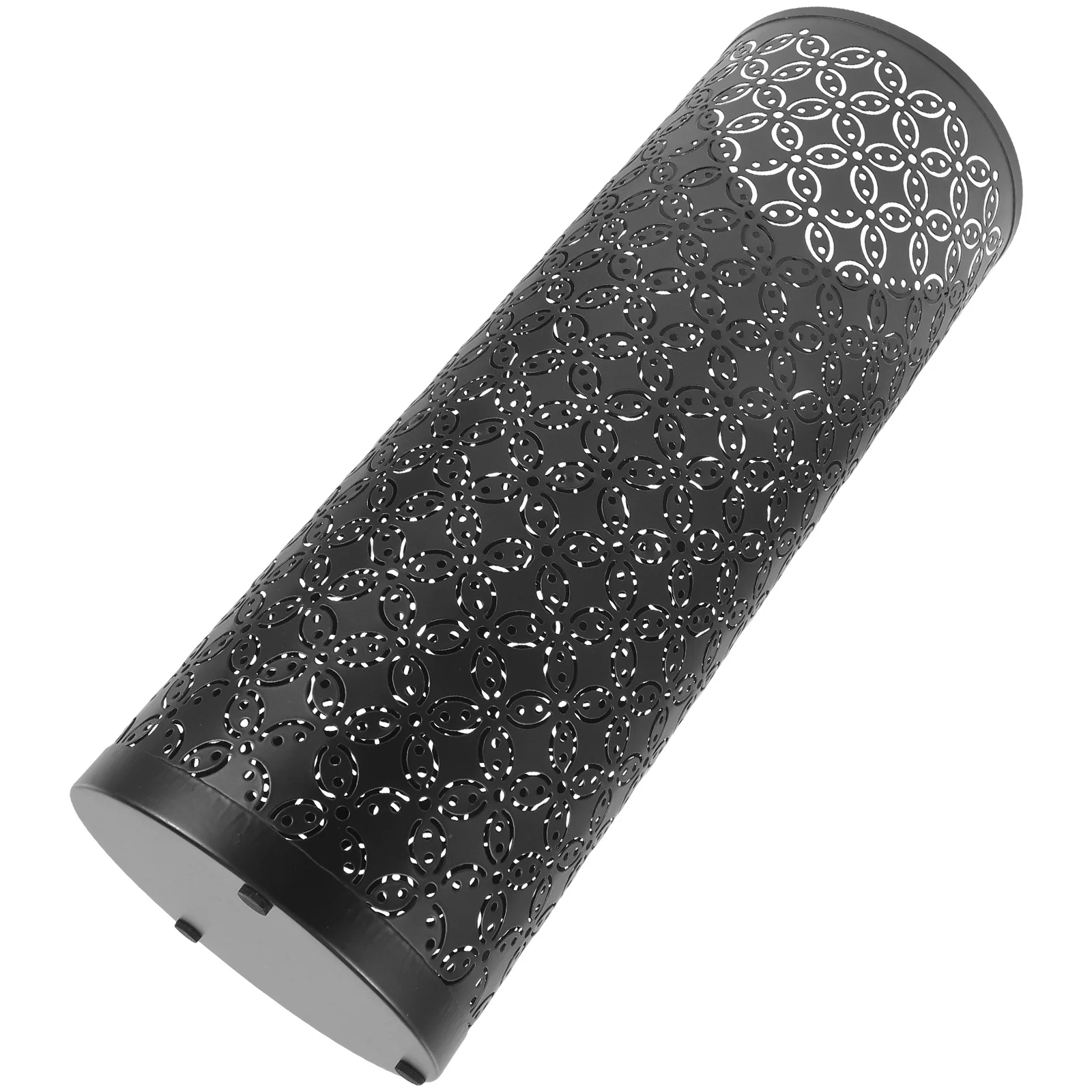 

Umbrella Bucket Black Iron Storage Container Holder for Big Umbrellas Stand Iron Umbrella Rack Household Organizer