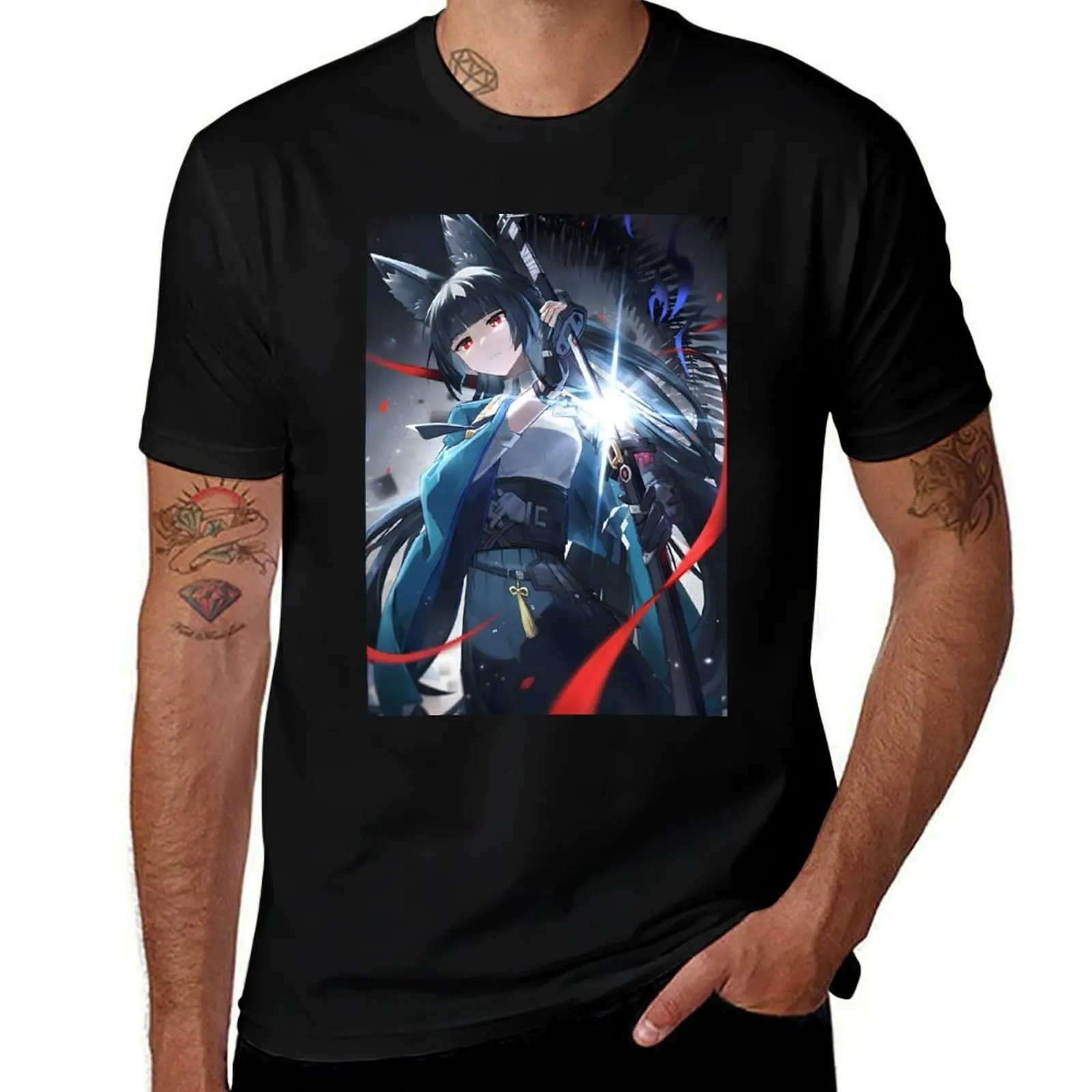 Hoshimi Miyabi from zenless zone zero T-Shirt Quick Dry Outdoor Sports T-Shirt