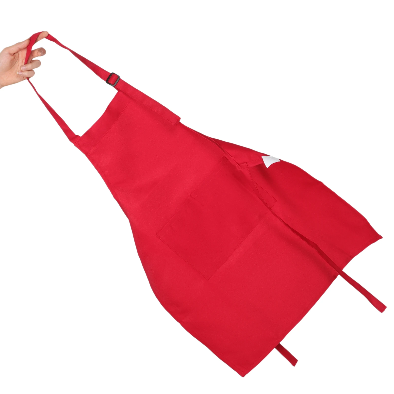 

4pcs Kids Cooking Aprons Adjustable Children's Baking Apron with Pockets Sturdy Fabric for Painting Kitchen Use Teens Toddler