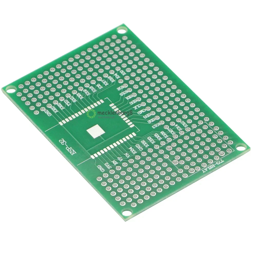 5X7cm Double Side Prototype PCB Expansion Prototyping Board for Arduino ATMEGA328P UNO R3 Shield ESP8266 ESP-12E ESP-12F E