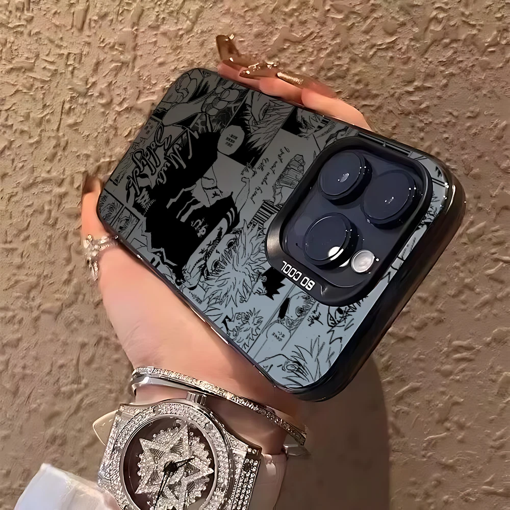اليابان أنيمي هنتر جراب هاتف vivo Y400 Y04 Y03 Y78 Y36 Y100 Y27 Y17s Y16 V60 V50 V30e V40 V27e V29 S15 iQOO Z10 Pro Lite 4G 5G