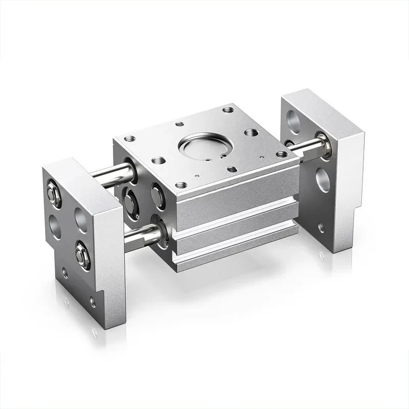 Open and closed finger cylinder parallel gripper