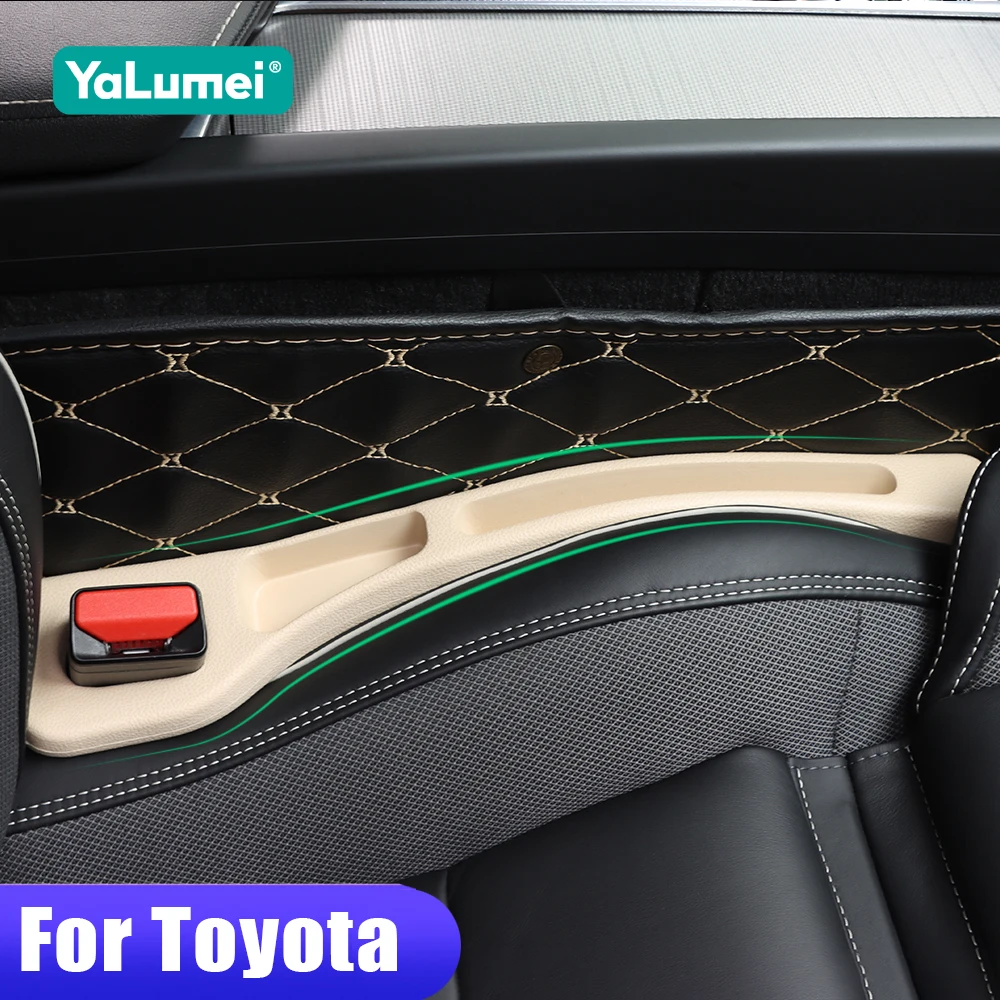 

For Toyota Yaris Cross Vios Hilux Fortuner Yaris Ativ Kluger Hiace 2020 2021 2022 2023 2024 2025 Car Seat Gap Filler Accessories