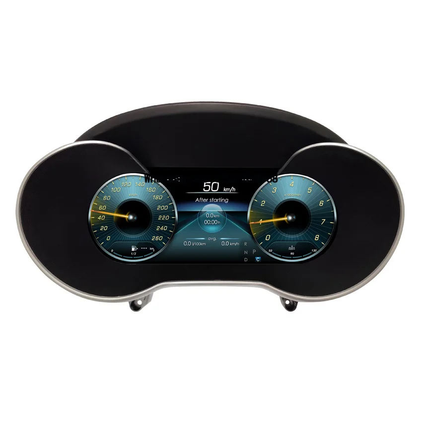 New Arrival Support Show Carplay  Dash Cockpit Instrument Digital Cluster for  C Class W205 GLC Class X253
