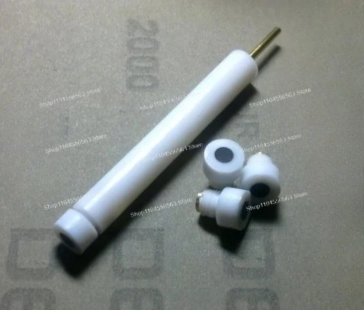Glassy Carbon Electrode for Electron Microscope Working Electrode and Electron Microscope Electrode Dual Use