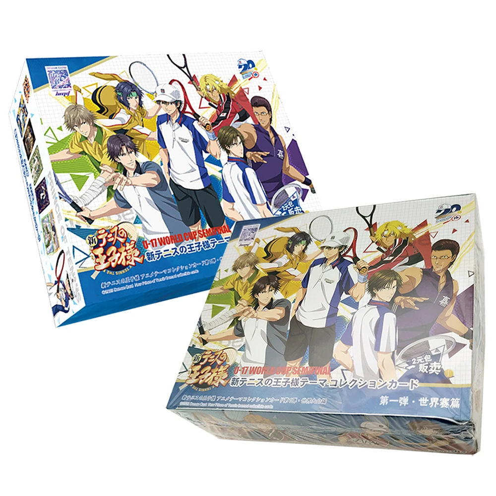 New Prince of Tennis Collection Card Fans Cherish Exquisite Craftsmanship Character Card Japanese Youth Passion Anime Peripheral