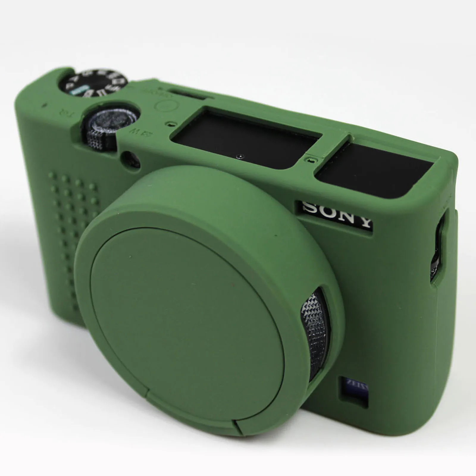 Camera Soft Silicone Protector Skin Case for Sony RX100 Mark VII RX100M7 M7