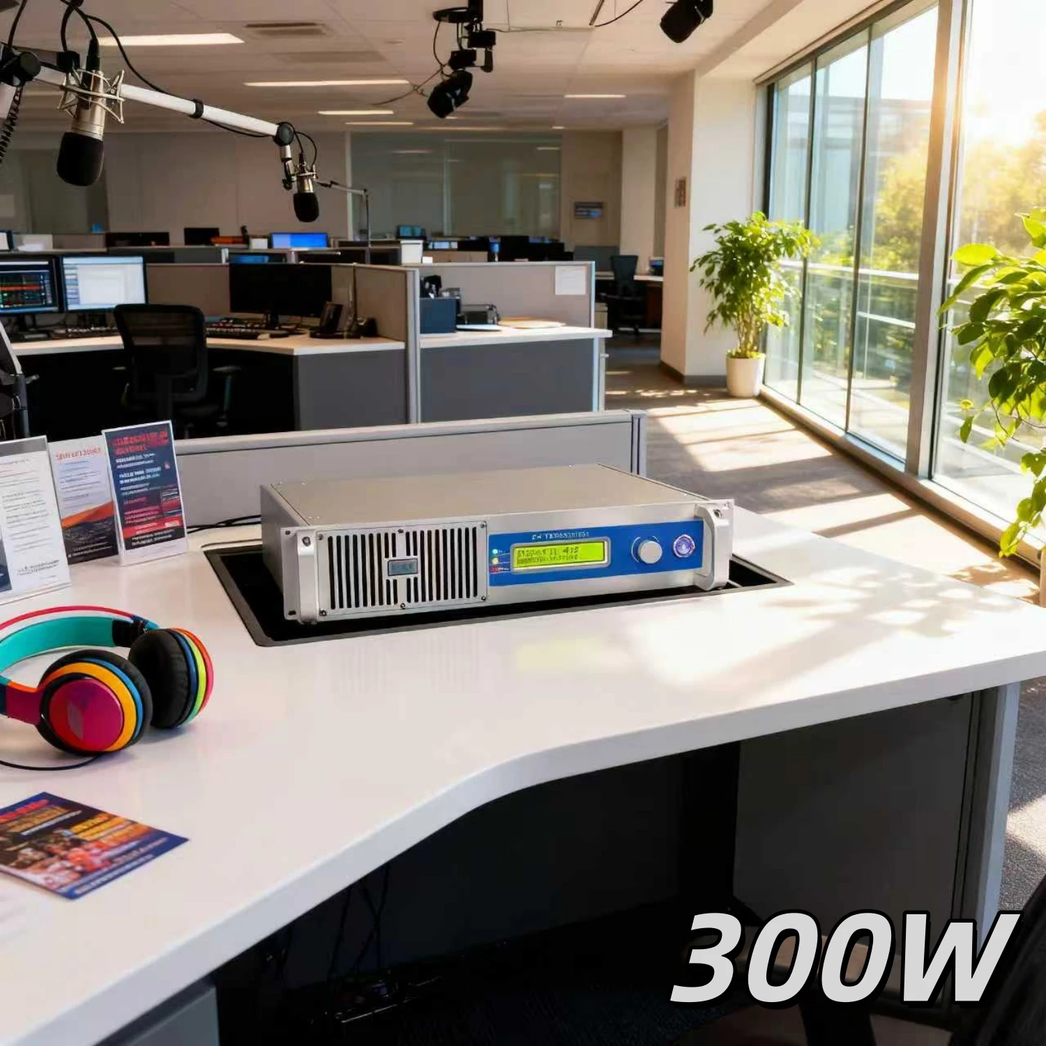 

TC- Reliable 300W FM Transmitter for Local Public Radio Stations